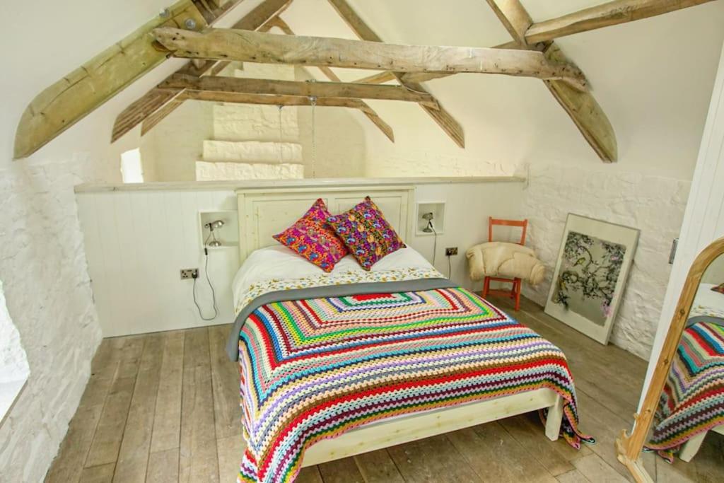 Lower Godney Little House ويلْزْ المظهر الخارجي الصورة