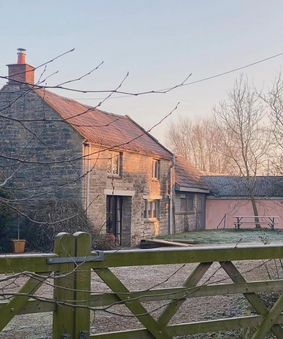Lower Godney Little House ويلْزْ المظهر الخارجي الصورة