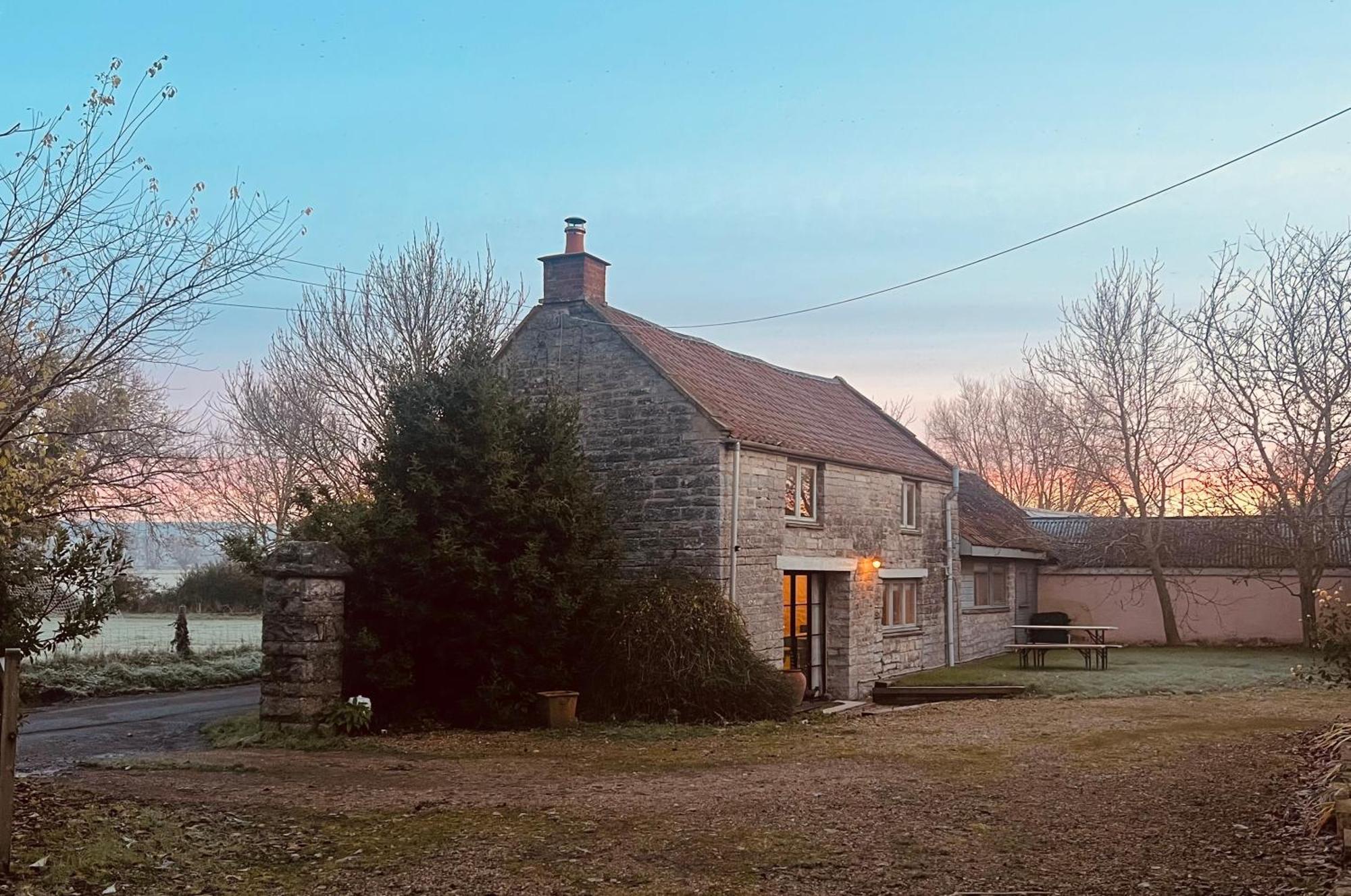 Lower Godney Little House ويلْزْ المظهر الخارجي الصورة